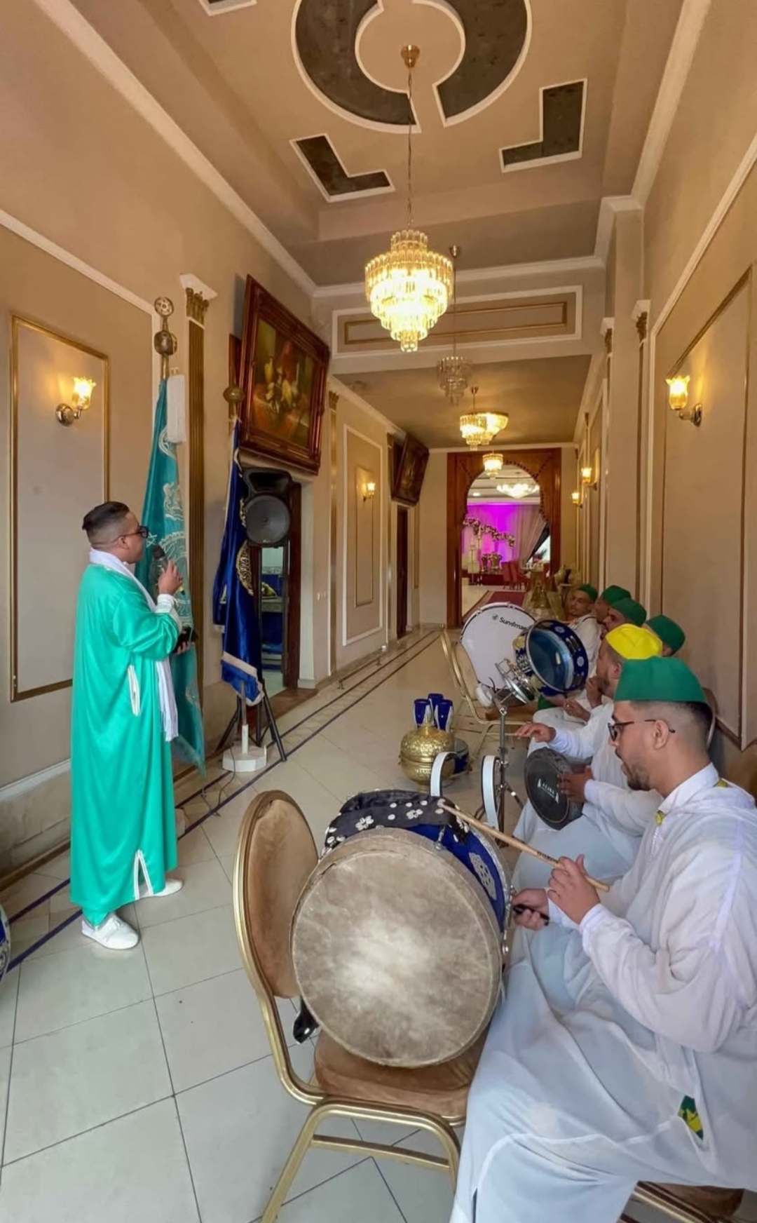 عيساوة و دقة مراكشية